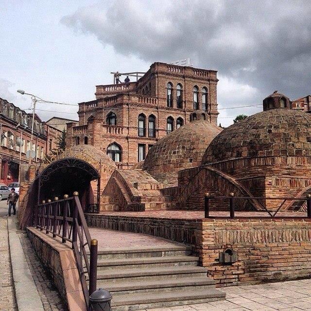 Nutsa'S Apartment In Old Tbilisi Eksteriør bilde