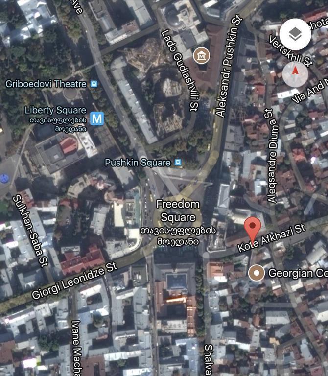 Nutsa'S Apartment In Old Tbilisi Eksteriør bilde